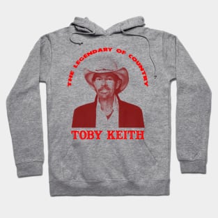 toby keith visual art Hoodie